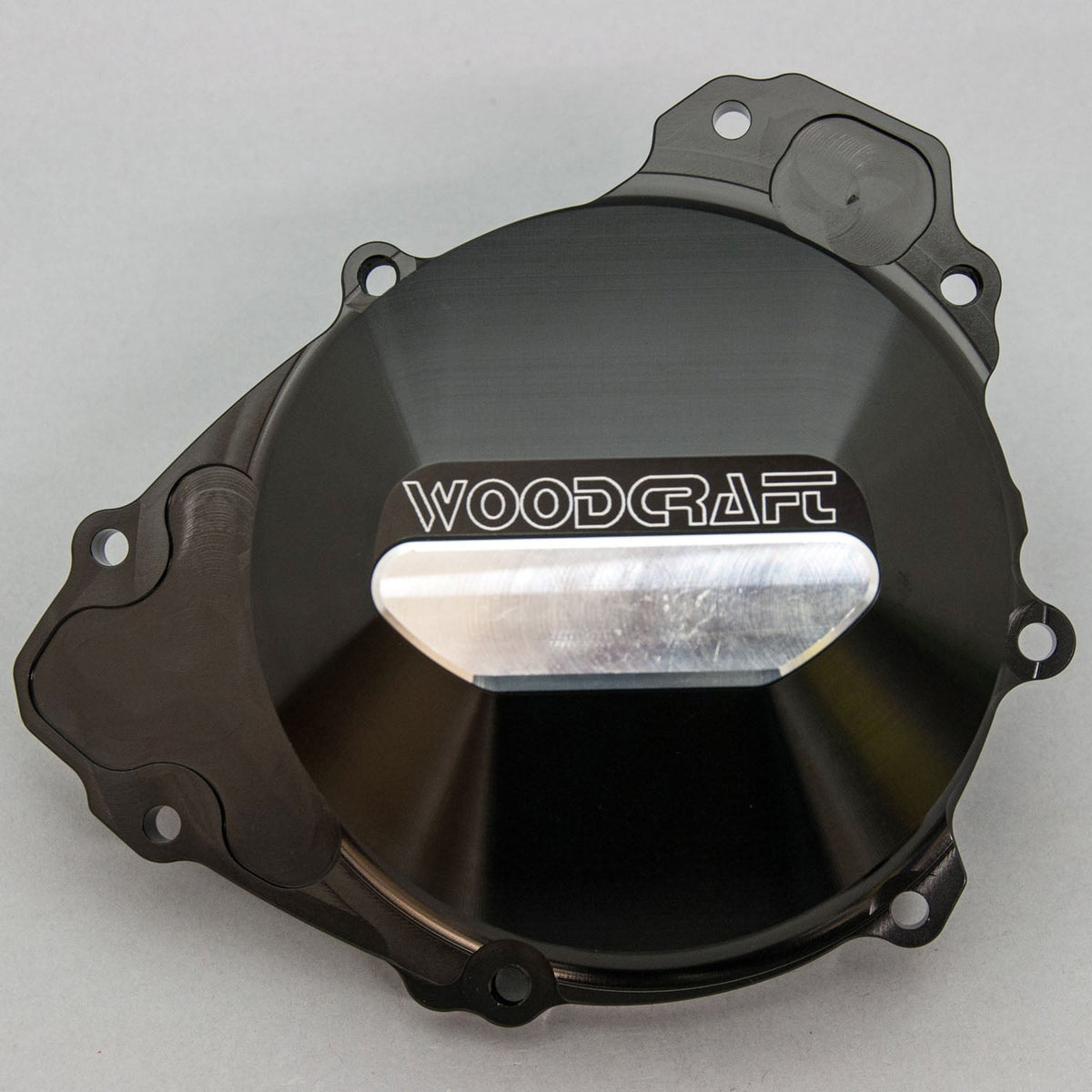 Woodcraft 2009-14 Yamaha R1 LHS Stator Cover w/ Skid Pad