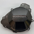 Woodcraft 2009-14 Yamaha R1 LHS Stator Cover w/ Skid Pad
