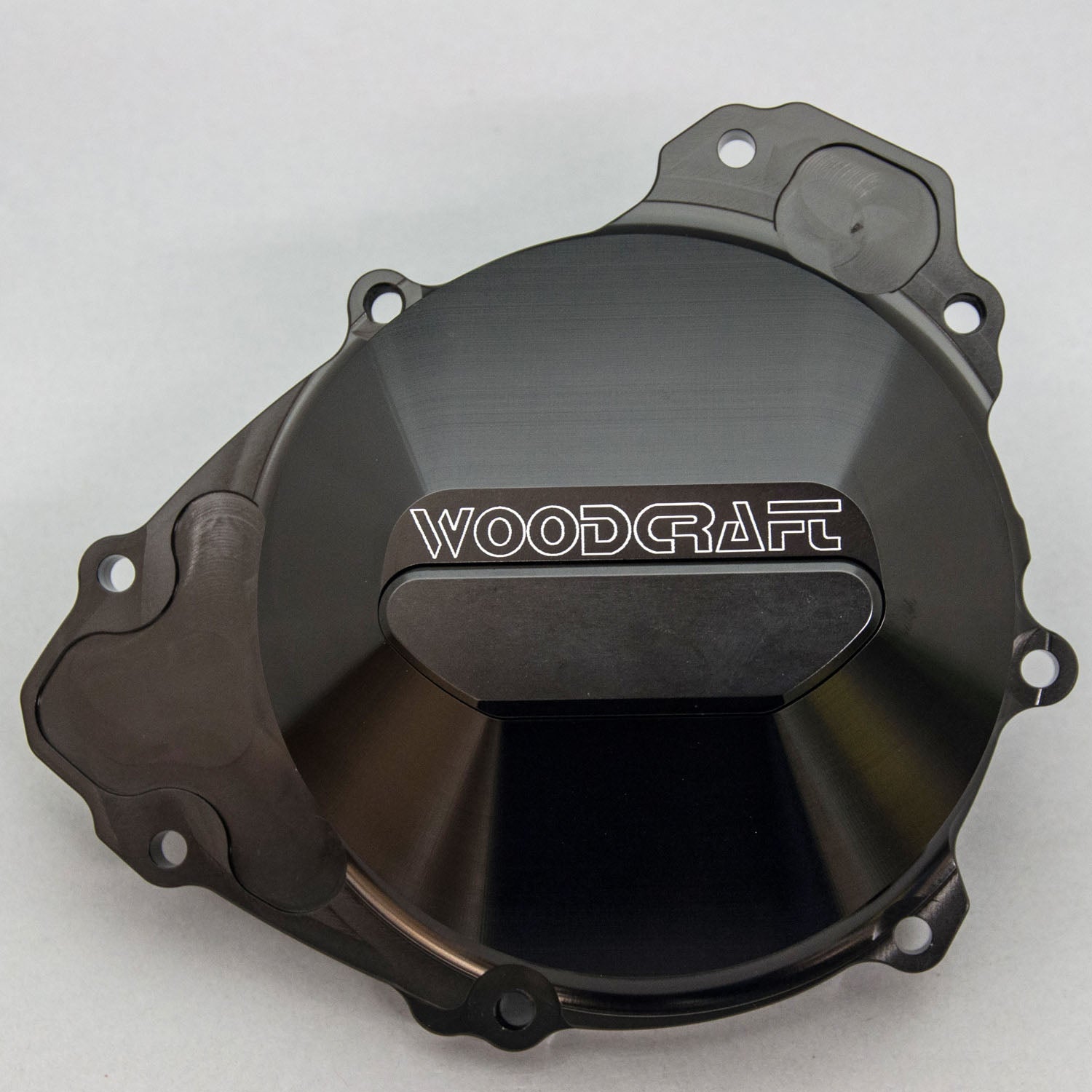 Woodcraft 2009-14 Yamaha R1 LHS Stator Cover w/ Skid Pad