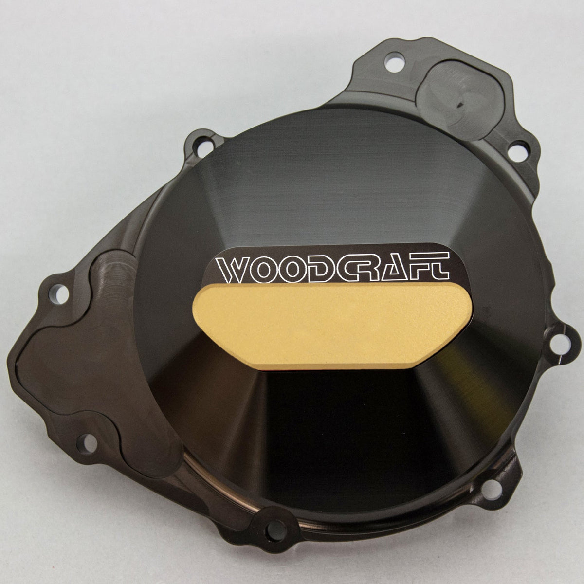 Woodcraft 2009-14 Yamaha R1 LHS Stator Cover w/ Skid Pad