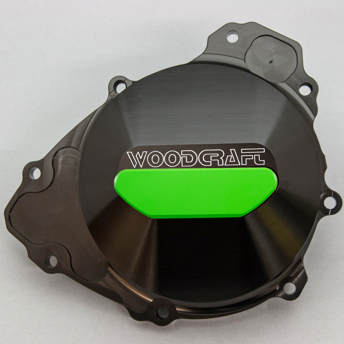 Woodcraft 2009-14 Yamaha R1 LHS Stator Cover w/ Skid Pad