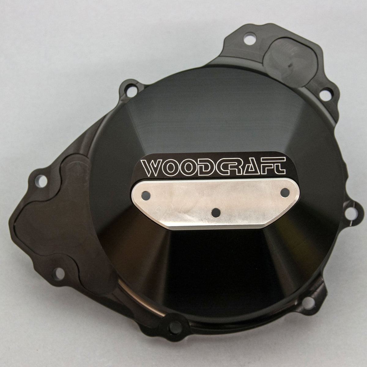 Woodcraft 2009-14 Yamaha R1 LHS Stator Cover w/ Skid Pad