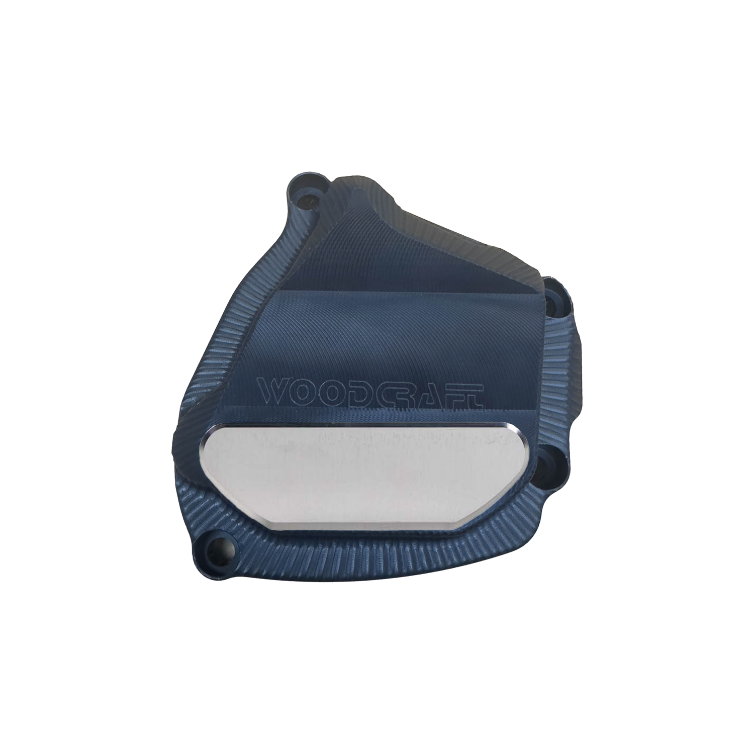 Woodcraft 2009-14 Yamaha R1 RHS UHMW Ignition Cover Protector w/ Skid Pad