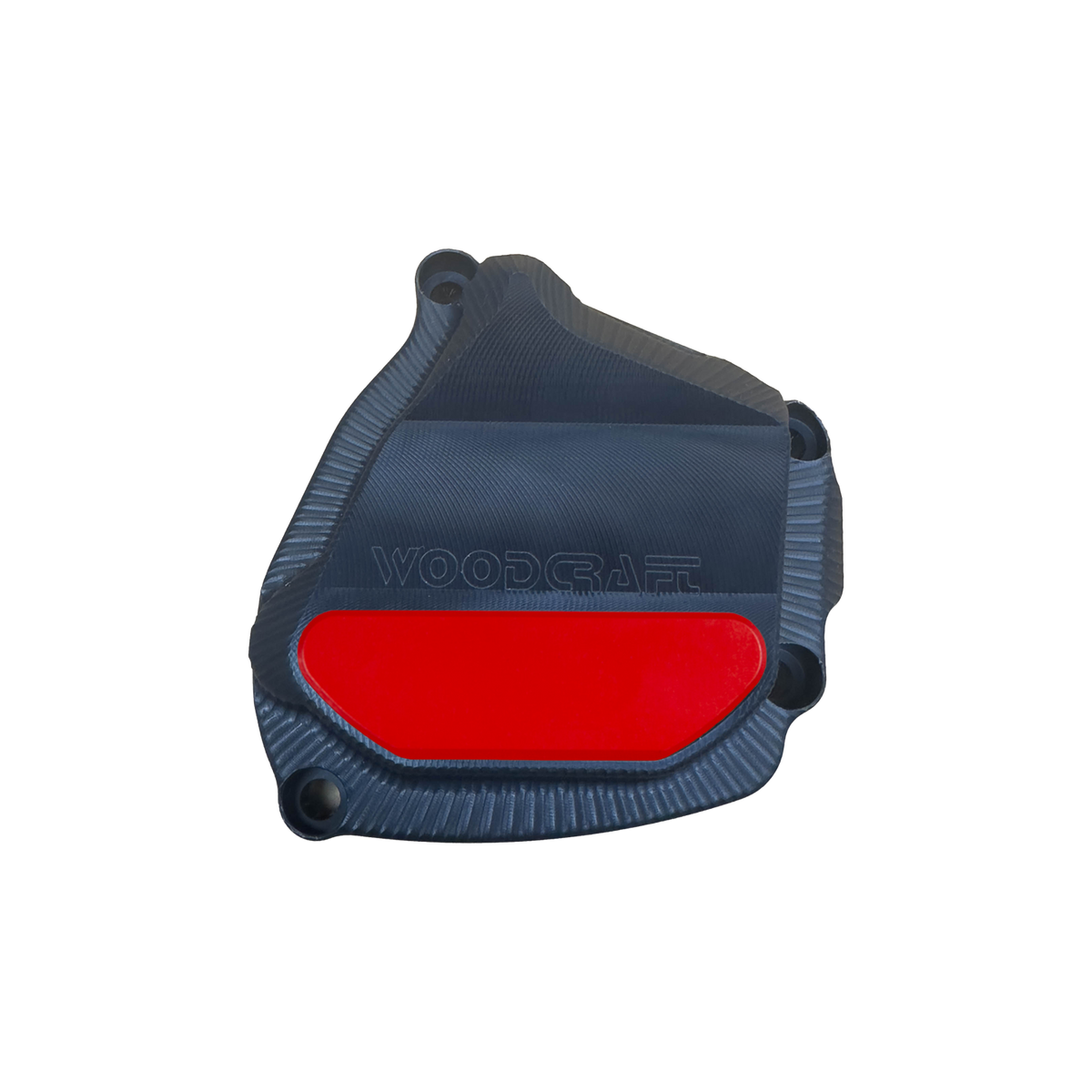 Woodcraft 2009-14 Yamaha R1 RHS UHMW Ignition Cover Protector w/ Skid Pad
