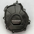 Woodcraft Yamaha R1 LHS Stator Cover w/ Skid Pad