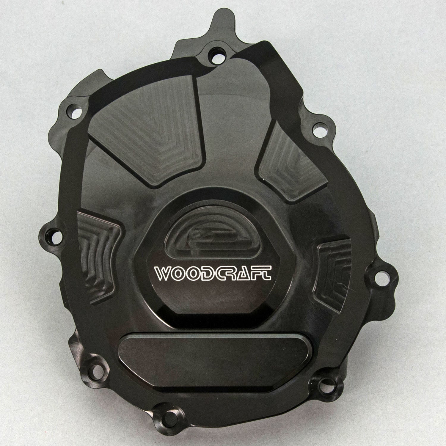Woodcraft Yamaha R1 LHS Stator Cover w/ Skid Pad