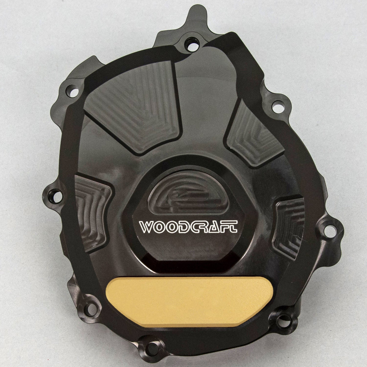 Woodcraft Yamaha R1 LHS Stator Cover w/ Skid Pad