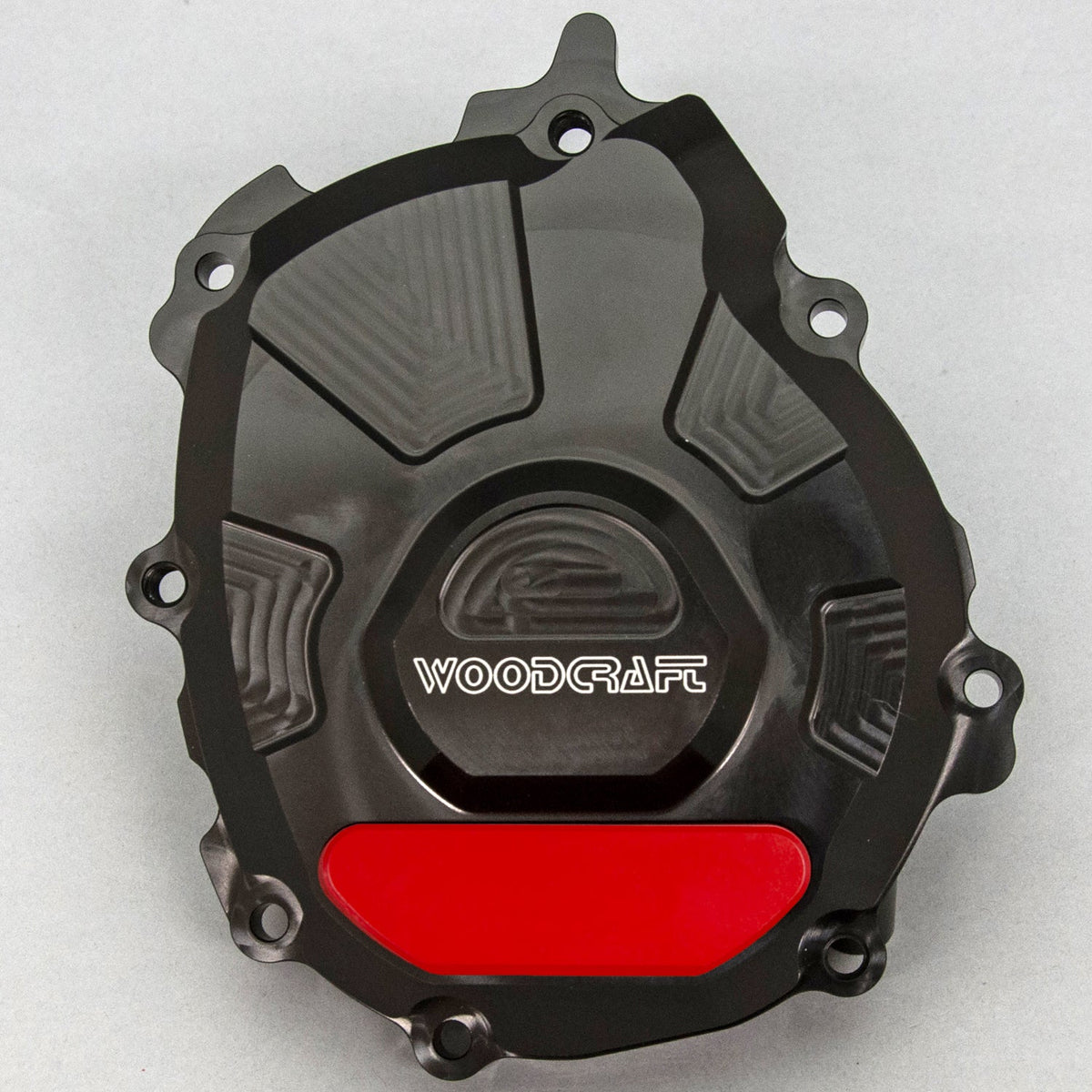 Woodcraft Yamaha R1 LHS Stator Cover w/ Skid Pad