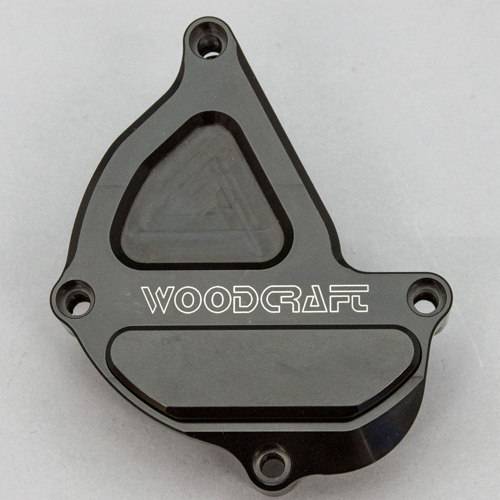 Woodcraft Yamaha R1, Fz10, MT10 RHS Ignition Trigger Cover Protector w/ Skid Pad