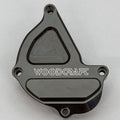 Woodcraft Yamaha R1, Fz10, MT10 RHS Ignition Trigger Cover Protector w/ Skid Pad