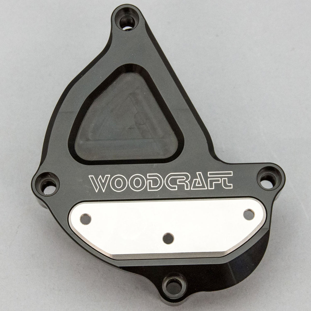 Woodcraft Yamaha R1, Fz10, MT10 RHS Ignition Trigger Cover Protector w/ Skid Pad