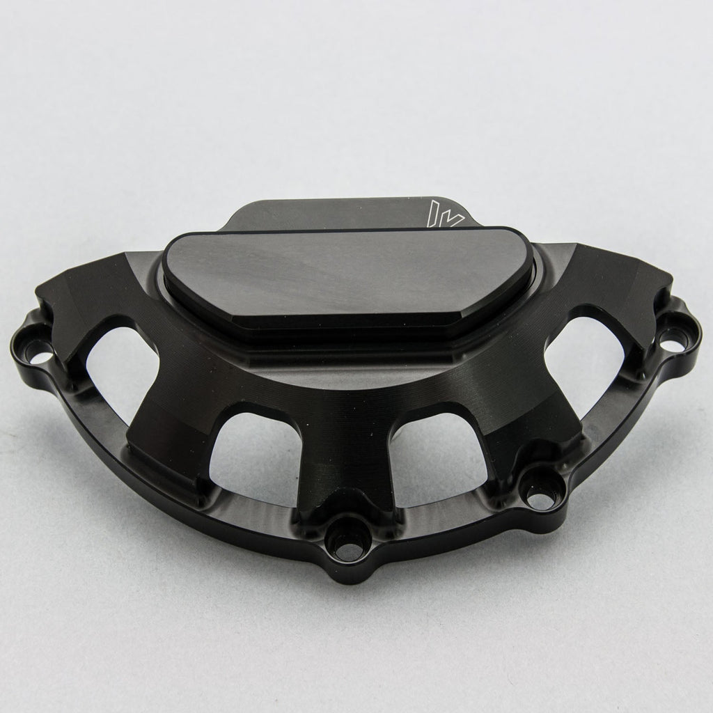 Woodcraft Triumph Daytona 675, Street Triple, Moto2 LHS Stator Cover Protector w/ Skid Pad