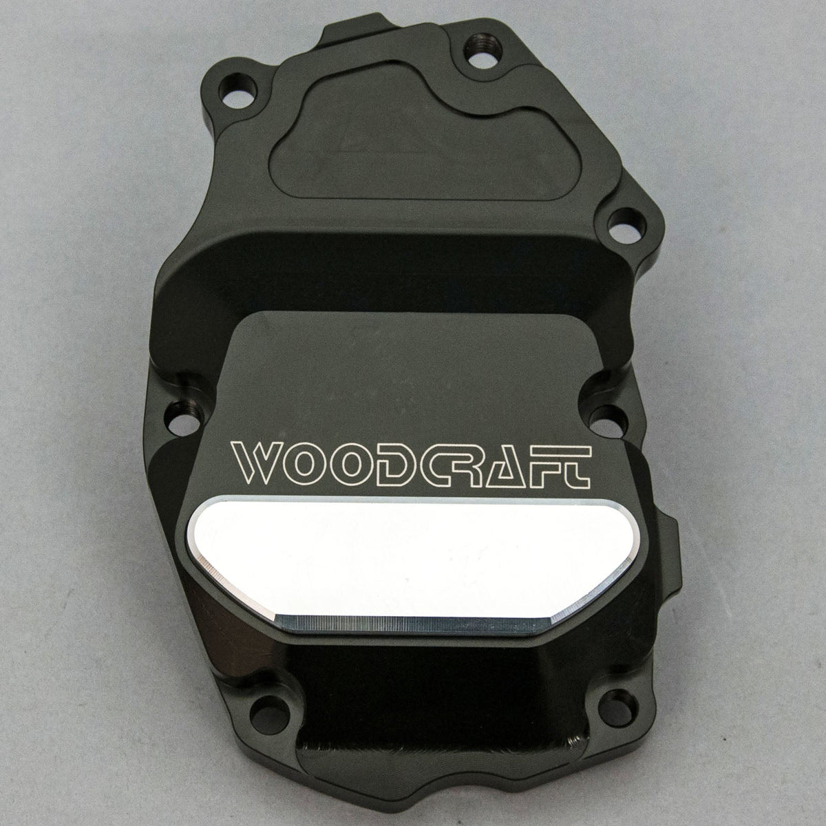 Woodcraft Triumph Daytona 675, Street Triple, Moto2 RHS Crank/Ignition Trigger Cover w/ Skid Pad