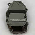 Woodcraft Triumph Daytona 675, Street Triple, Moto2 RHS Crank/Ignition Trigger Cover w/ Skid Pad