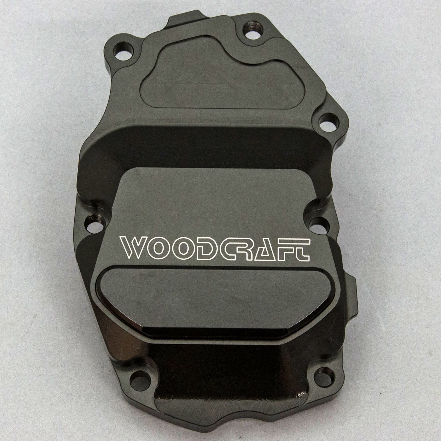 Woodcraft Triumph Daytona 675, Street Triple, Moto2 RHS Crank/Ignition Trigger Cover w/ Skid Pad