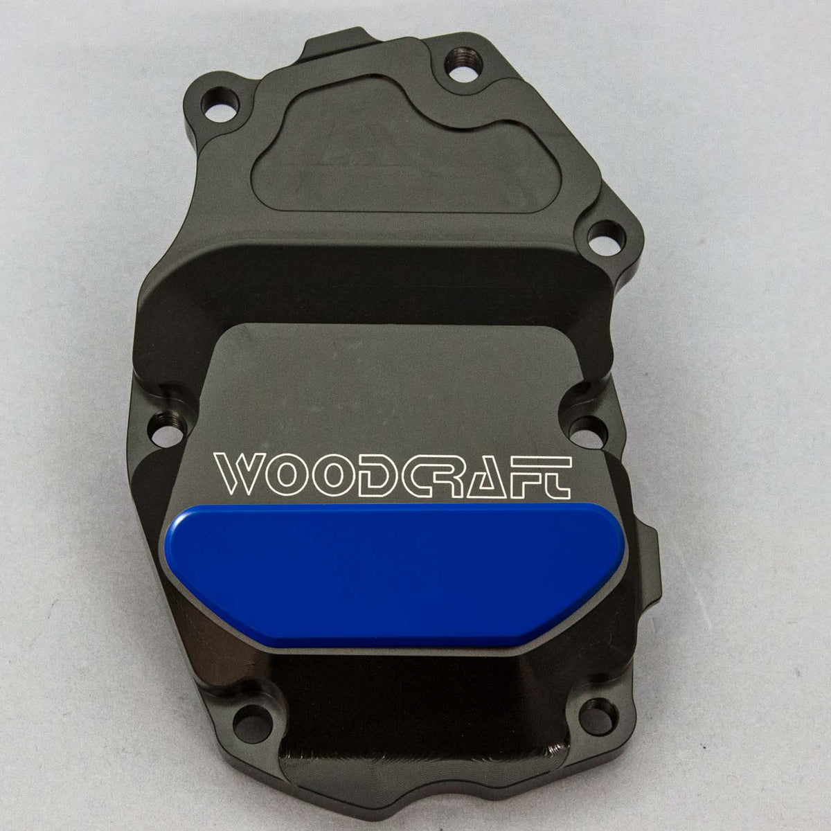 Woodcraft Triumph Daytona 675, Street Triple, Moto2 RHS Crank/Ignition Trigger Cover w/ Skid Pad