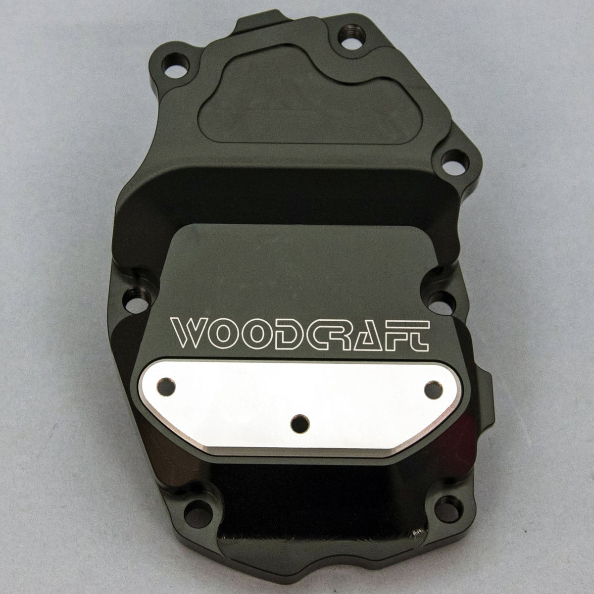 Woodcraft Triumph Daytona 675, Street Triple, Moto2 RHS Crank/Ignition Trigger Cover w/ Skid Pad