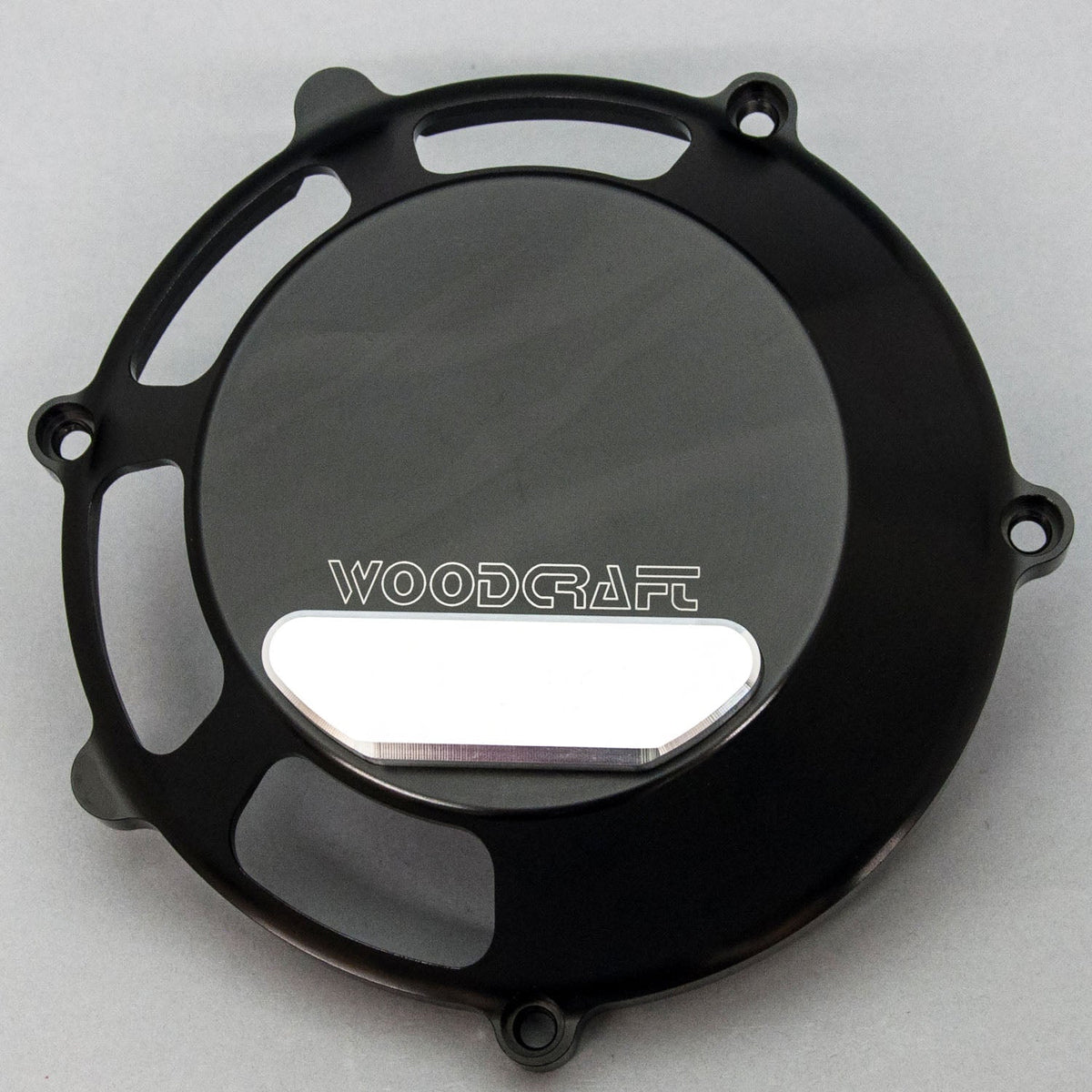 Woodcraft Ducati 748/1098/1198, S4RS RHS All (Dry) Clutch Cover w/ Skid Plate