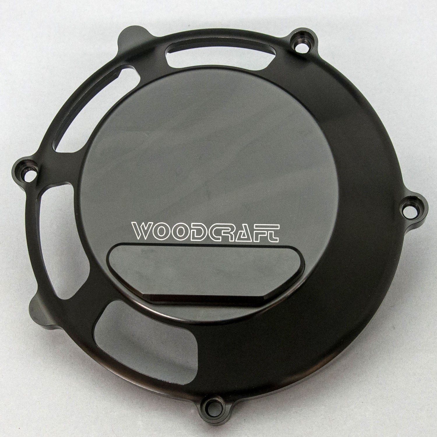 Woodcraft Ducati 748/1098/1198, S4RS RHS All (Dry) Clutch Cover w/ Skid Plate