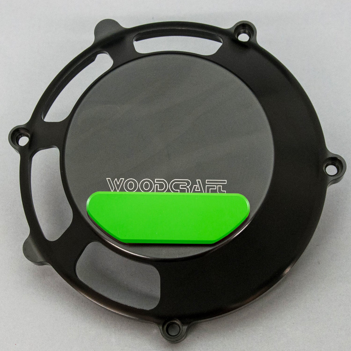 Woodcraft Ducati 748/1098/1198, S4RS RHS All (Dry) Clutch Cover w/ Skid Plate
