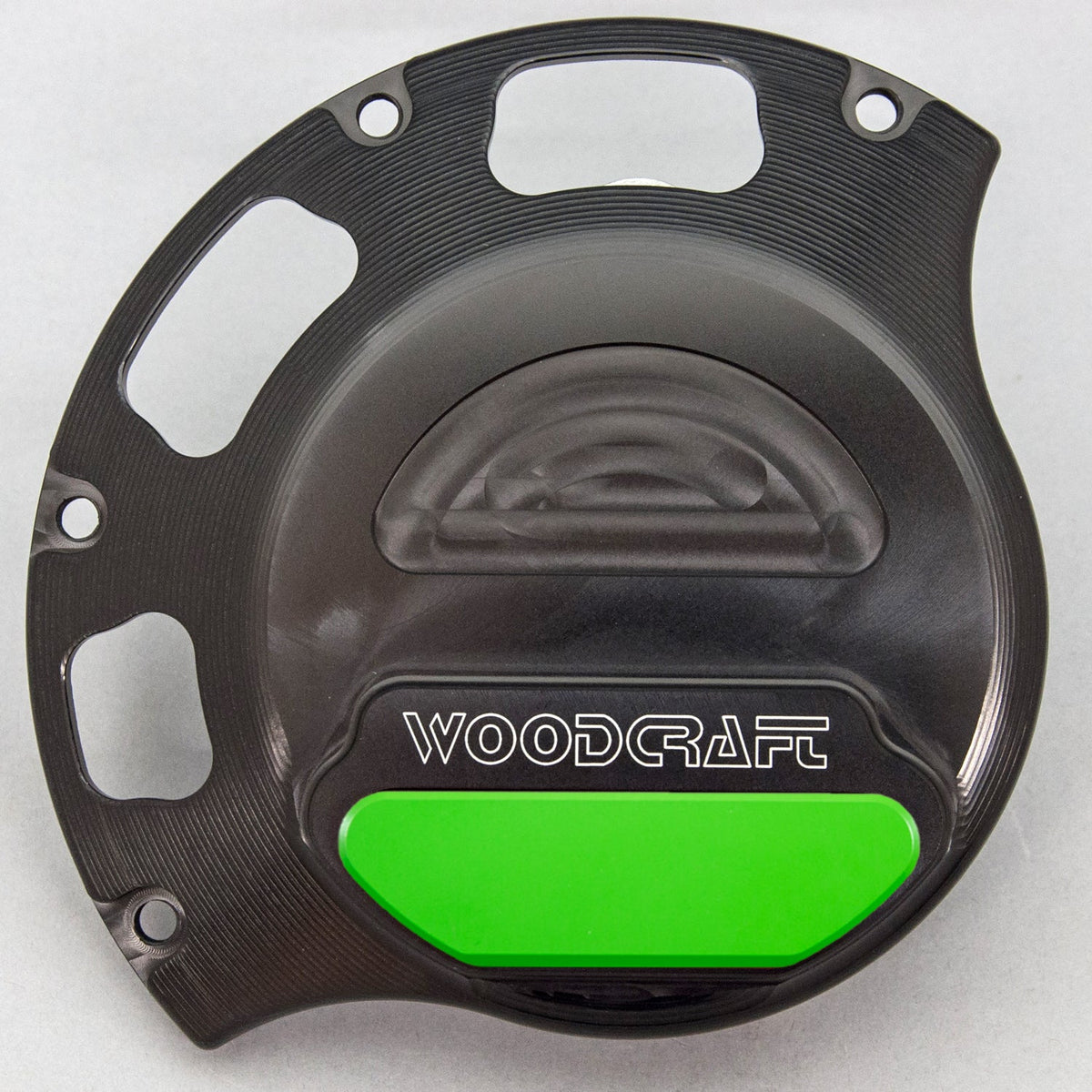 Woodcraft Ducati Wet Clutch RHS Clutch Cover Protector w/ Skid Pad
