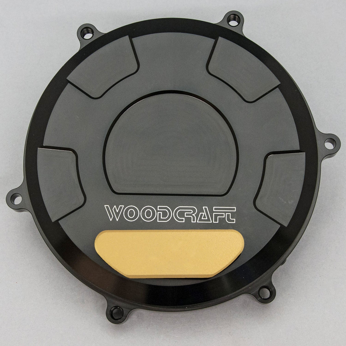 Woodcraft Ducati 1199/1299/959/V2 Panigale RHS Clutch Cover w/ Skid Pad