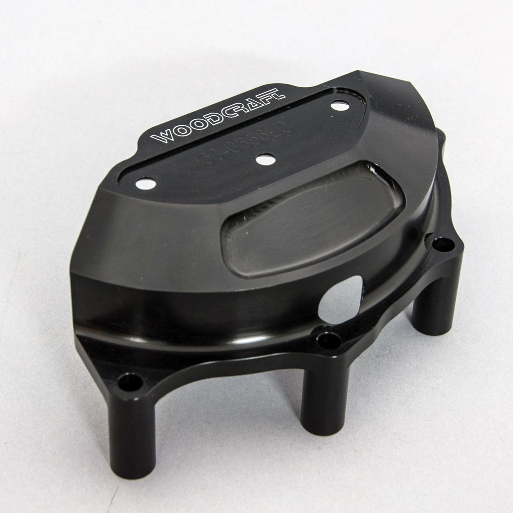 Woodcraft Ducati Panigale V4 LHS Stator Cover Protector w/ Skid Plate
