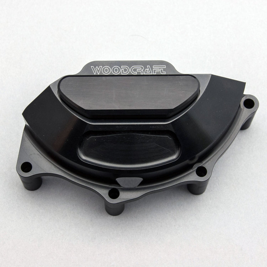 Woodcraft Ducati Panigale V4 LHS Stator Cover Protector w/ Skid Plate