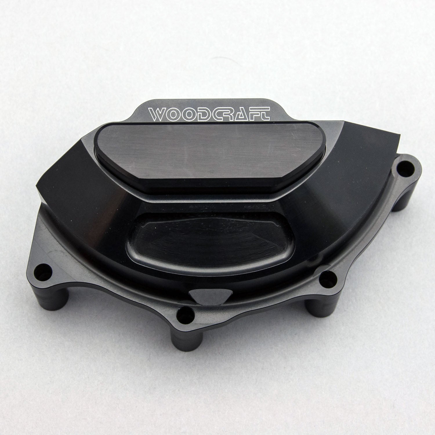 Woodcraft Ducati Panigale V4 LHS Stator Cover Protector w/ Skid Plate