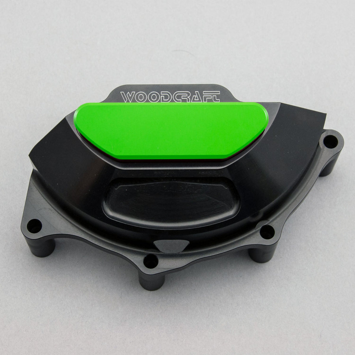 Woodcraft Ducati Panigale V4 LHS Stator Cover Protector w/ Skid Plate