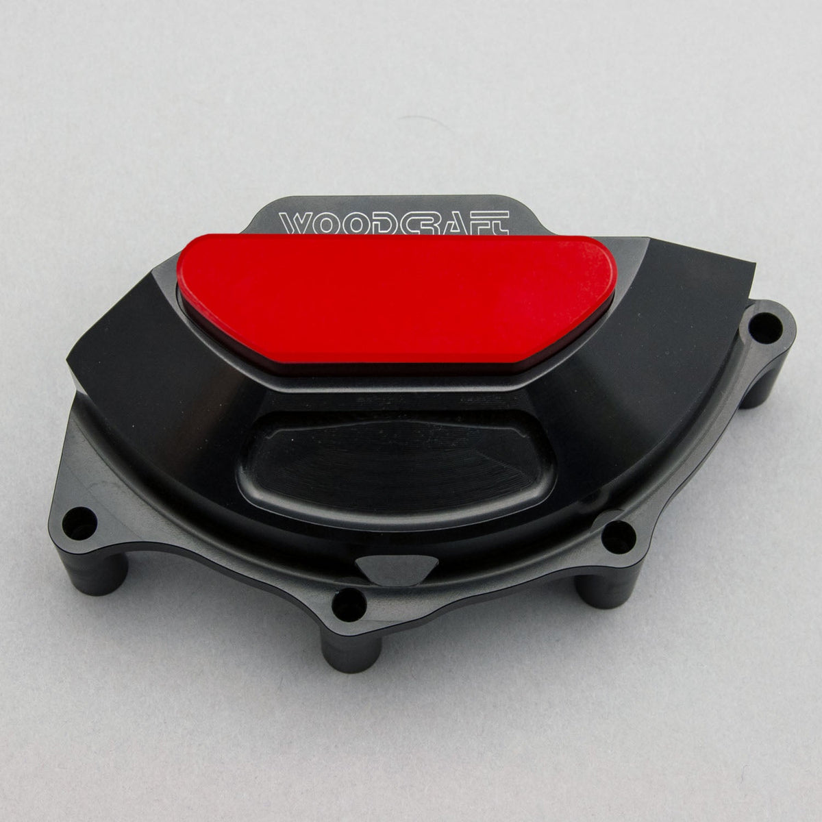 Woodcraft Ducati Panigale V4 LHS Stator Cover Protector w/ Skid Plate