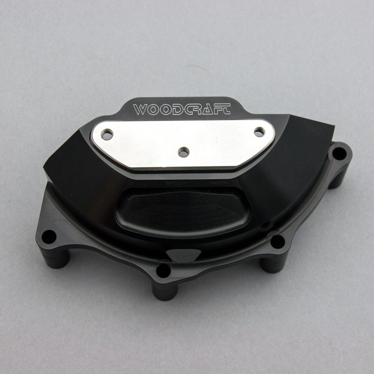 Woodcraft Ducati Panigale V4 LHS Stator Cover Protector w/ Skid Plate
