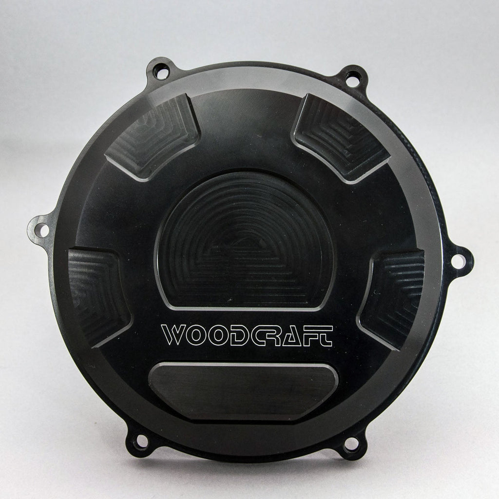 Woodcraft Ducati Panigale V4 RHS Clutch Cover w/ Skid Plate