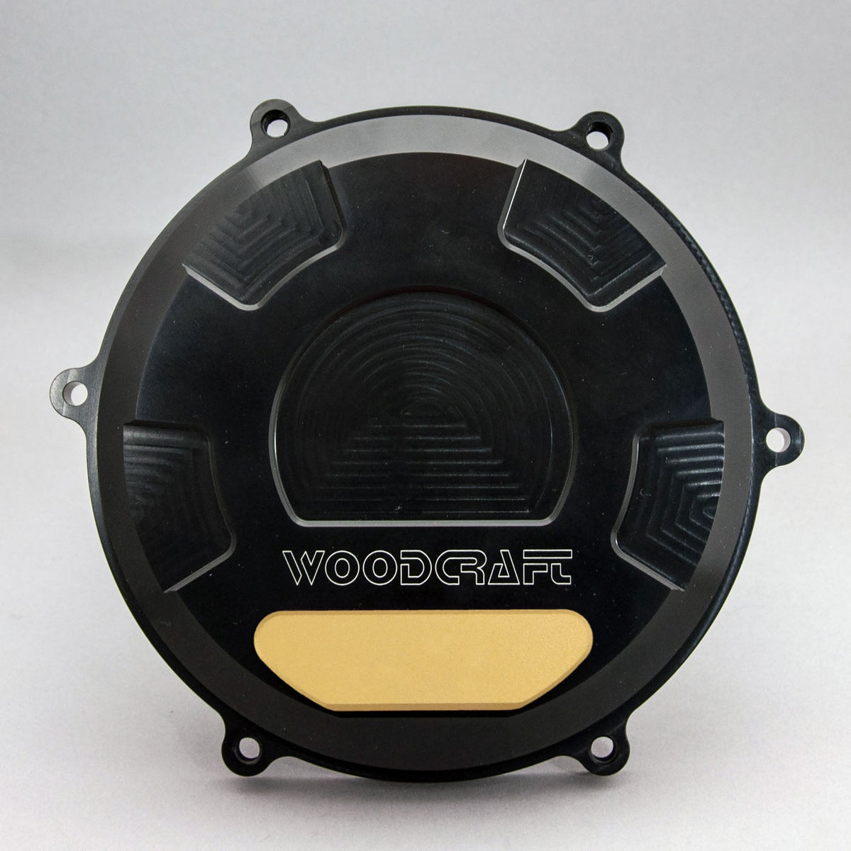Woodcraft Ducati Panigale V4 RHS Clutch Cover w/ Skid Plate