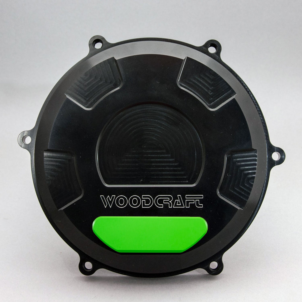 Woodcraft Ducati Panigale V4 RHS Clutch Cover w/ Skid Plate