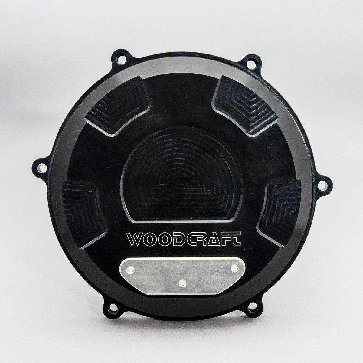 Woodcraft Ducati Panigale V4 RHS Clutch Cover w/ Skid Plate