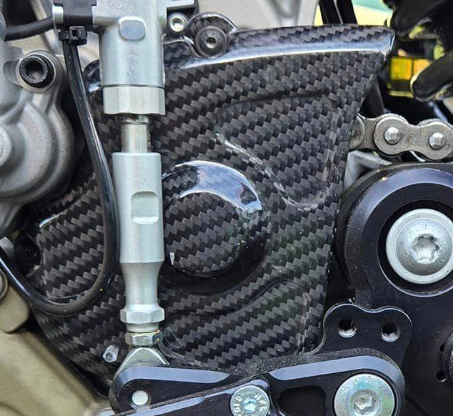 Woodcraft Ducati Hyper 698 Mono Sprocket Cover
