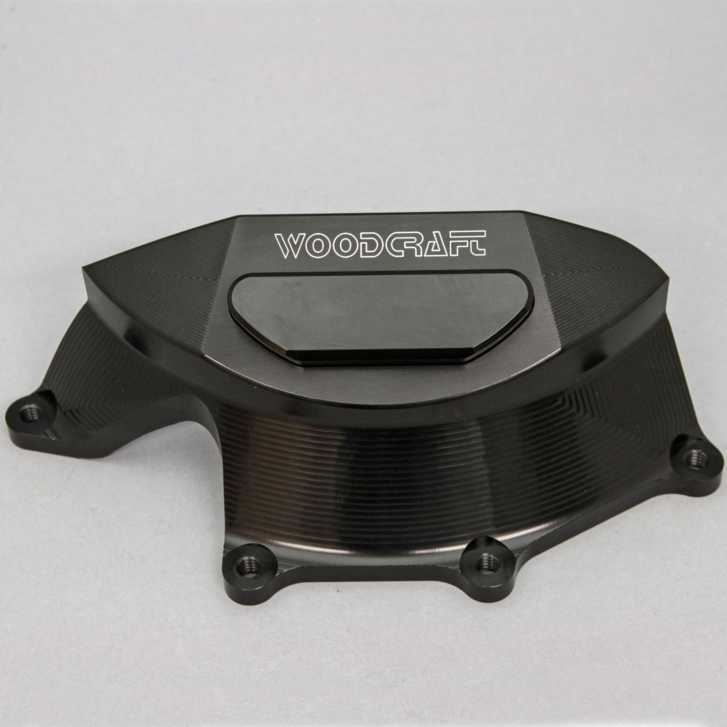 Woodcraft Aprilia RSV4/Tuono V4 RHS Clutch Cover Protector w/ Skid Pad