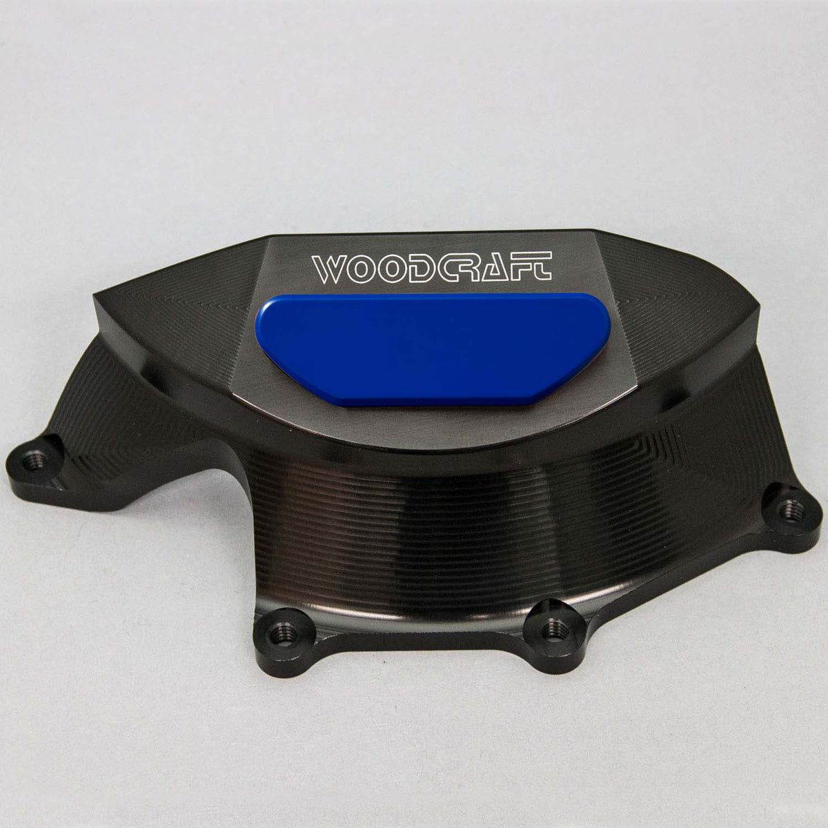 Woodcraft Aprilia RSV4/Tuono V4 RHS Clutch Cover Protector w/ Skid Pad
