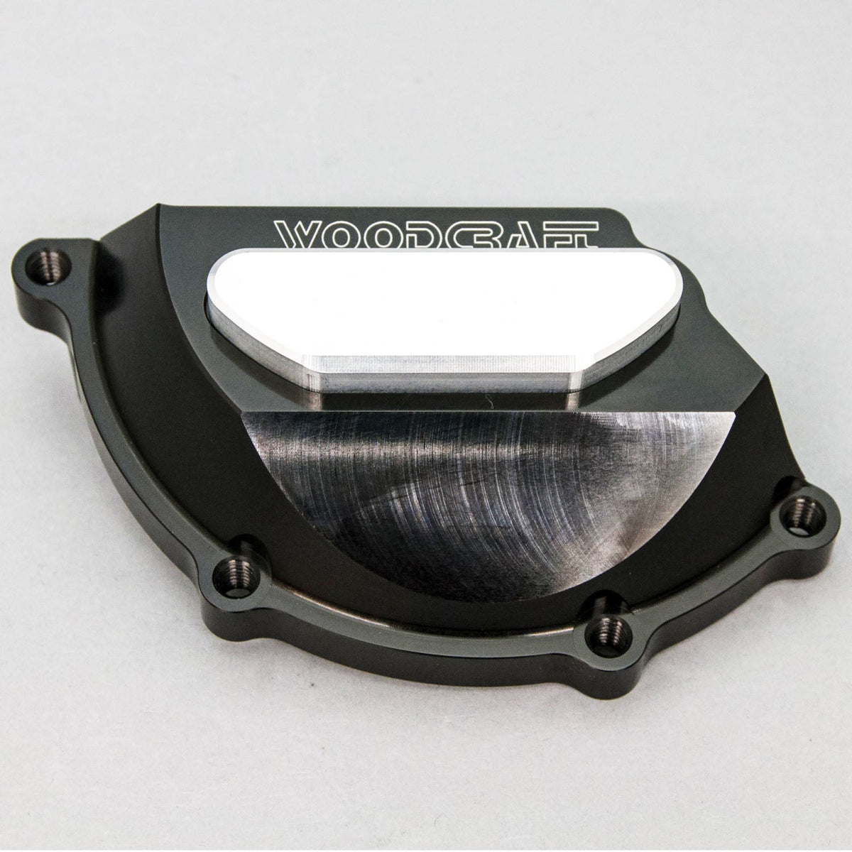 Woodcraft 2009-19 BMW S1000RR/S1000R/S1000XR LHS Stator Cover w/ Skid Pad