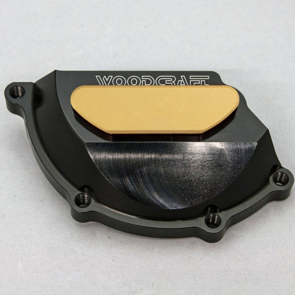 Woodcraft 2009-19 BMW S1000RR/S1000R/S1000XR LHS Stator Cover w/ Skid Pad
