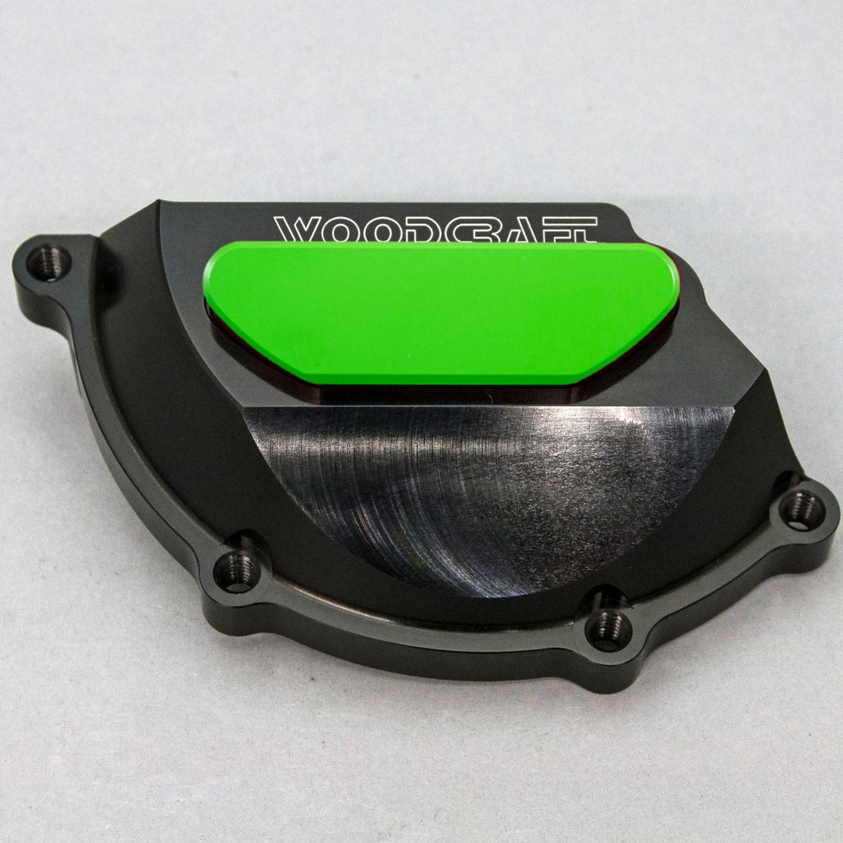 Woodcraft 2009-19 BMW S1000RR/S1000R/S1000XR LHS Stator Cover w/ Skid Pad