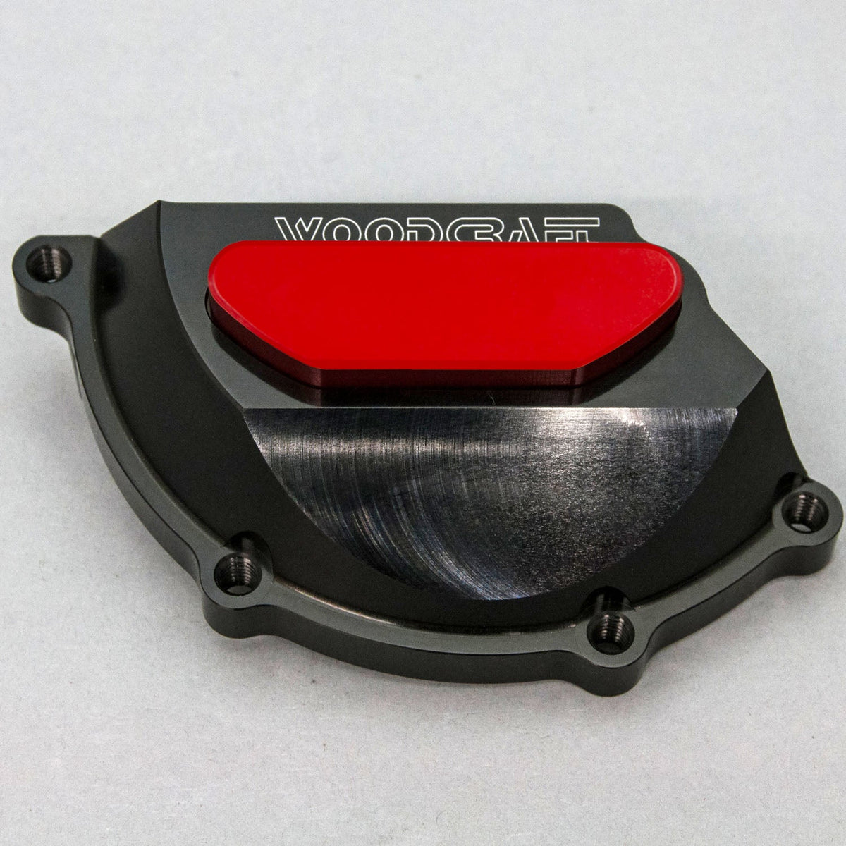 Woodcraft 2009-19 BMW S1000RR/S1000R/S1000XR LHS Stator Cover w/ Skid Pad
