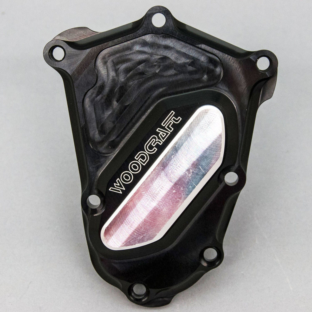 Woodcraft 2009-19 BMW S1000RR/S1000R/S1000XR RHS Crankshaft Cover w/ Skid Pad