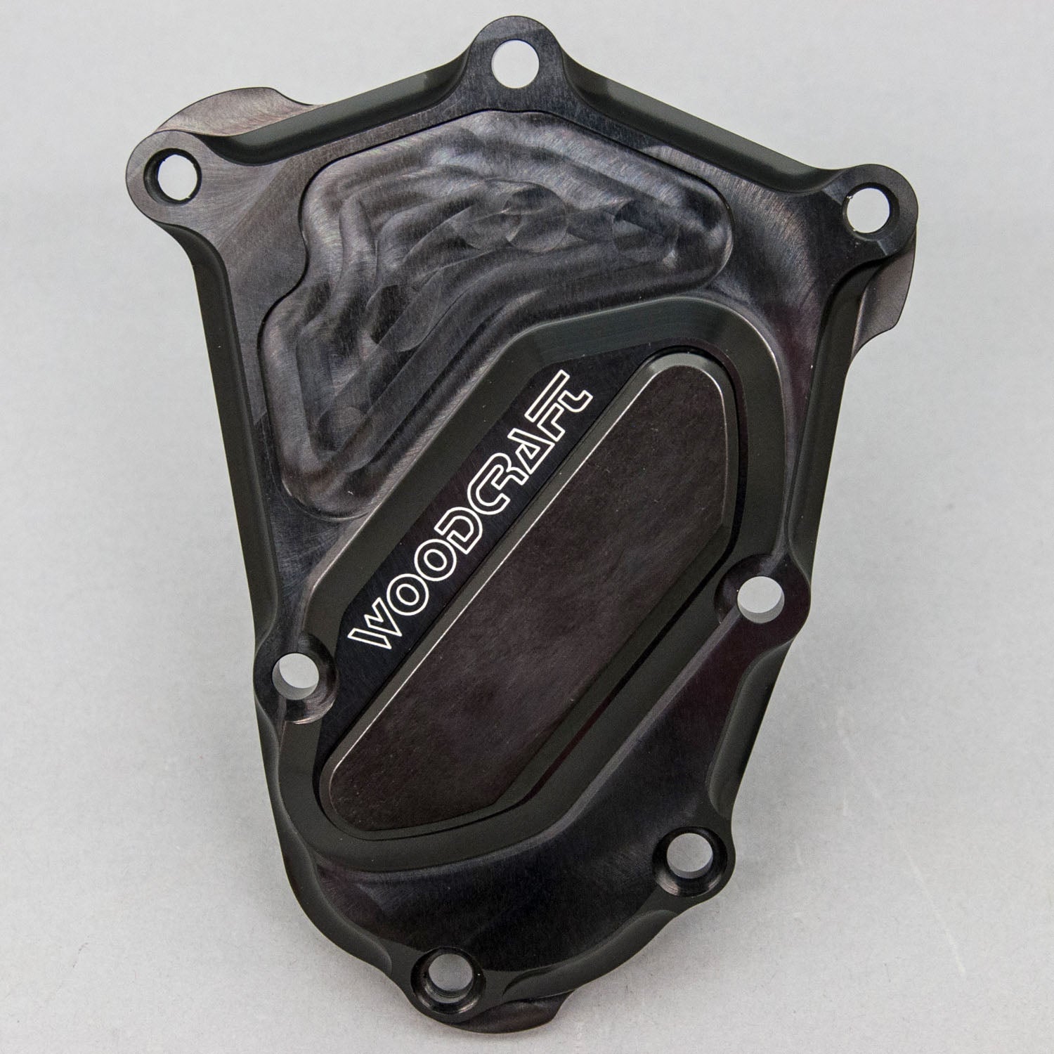 Woodcraft 2009-19 BMW S1000RR/S1000R/S1000XR RHS Crankshaft Cover w/ Skid Pad