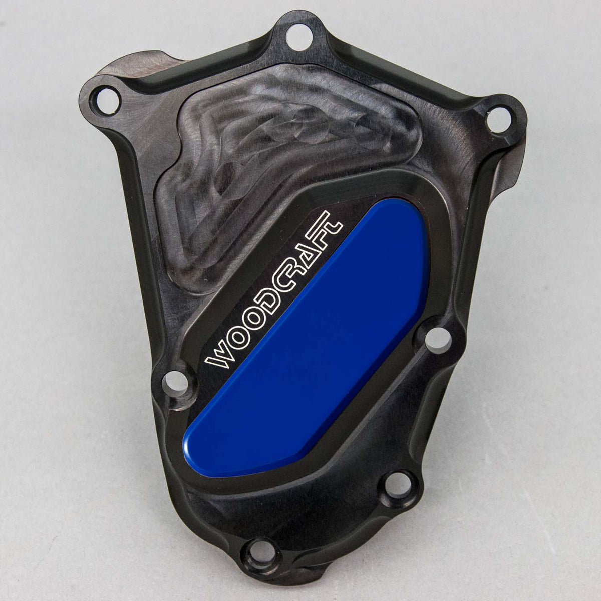 Woodcraft 2009-19 BMW S1000RR/S1000R/S1000XR RHS Crankshaft Cover w/ Skid Pad