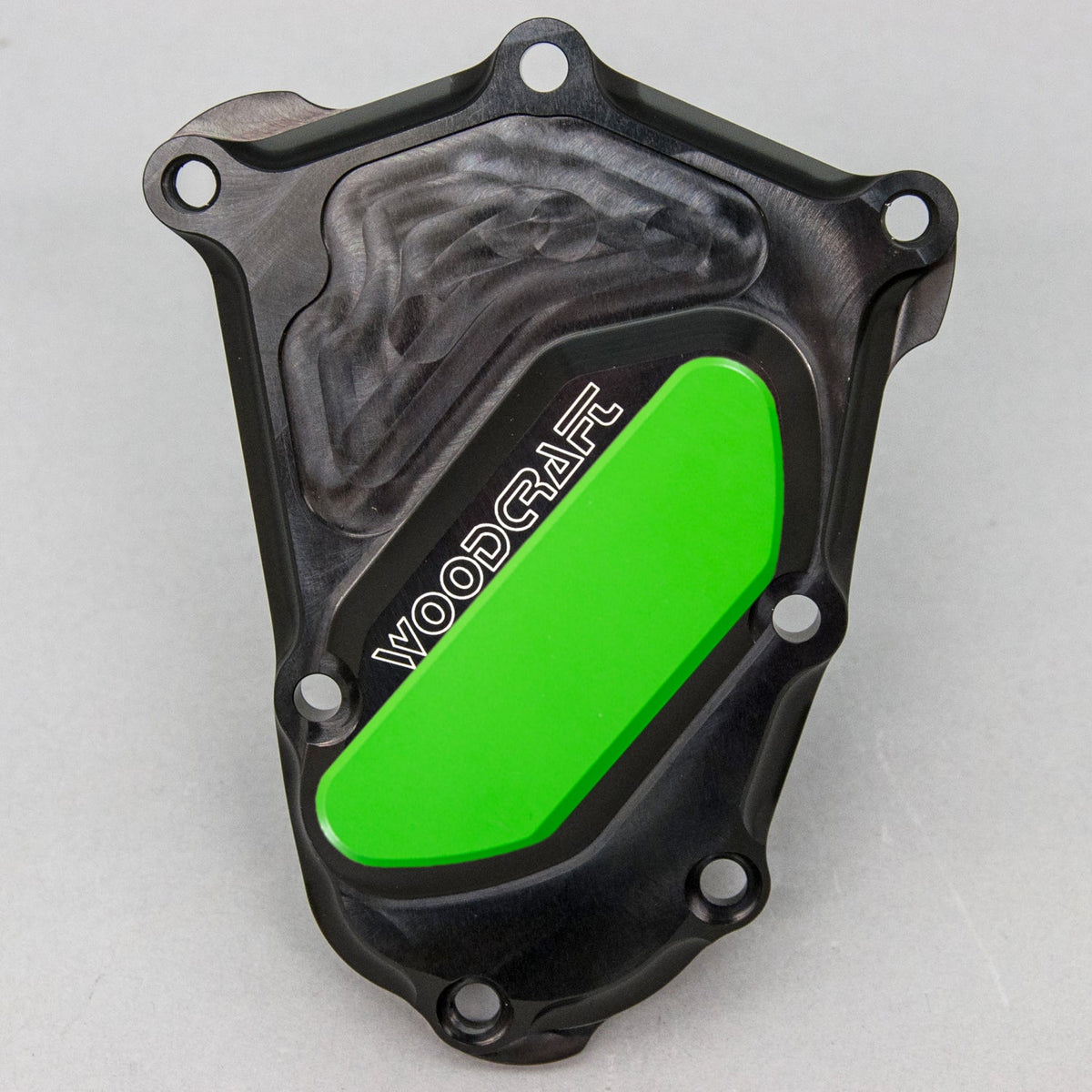 Woodcraft 2009-19 BMW S1000RR/S1000R/S1000XR RHS Crankshaft Cover w/ Skid Pad