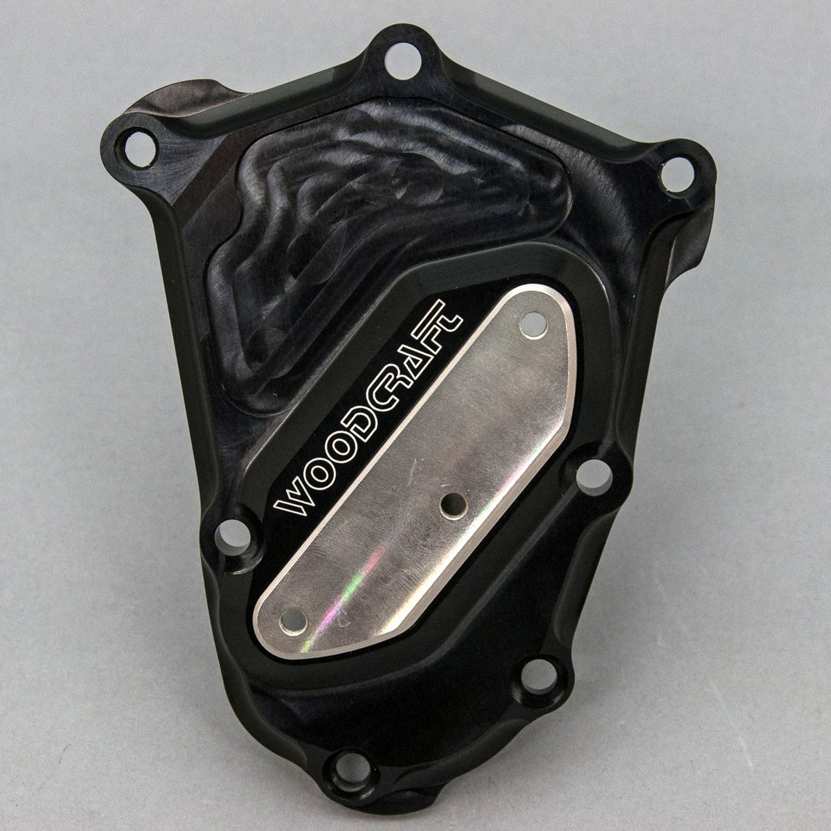 Woodcraft 2009-19 BMW S1000RR/S1000R/S1000XR RHS Crankshaft Cover w/ Skid Pad