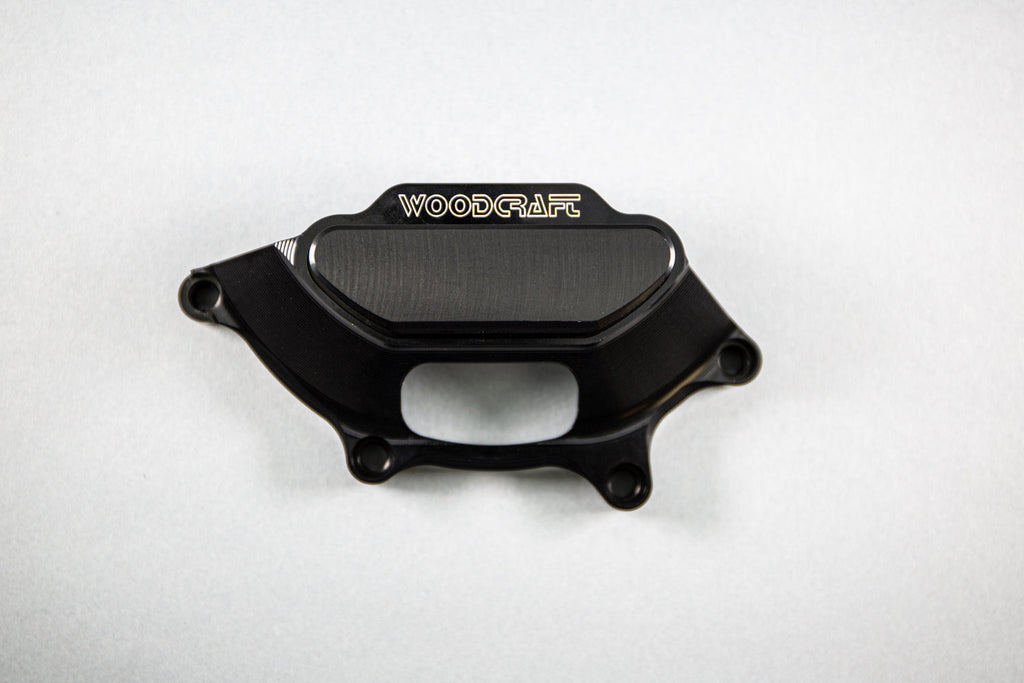 Woodcraft BMW S1000RR Stator Cover Protector w/ Skid Plate