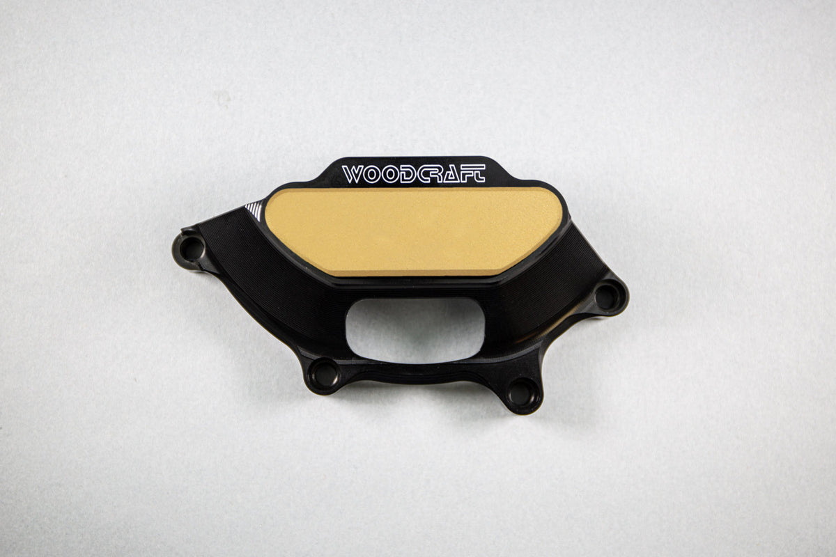 Woodcraft BMW S1000RR Stator Cover Protector w/ Skid Plate